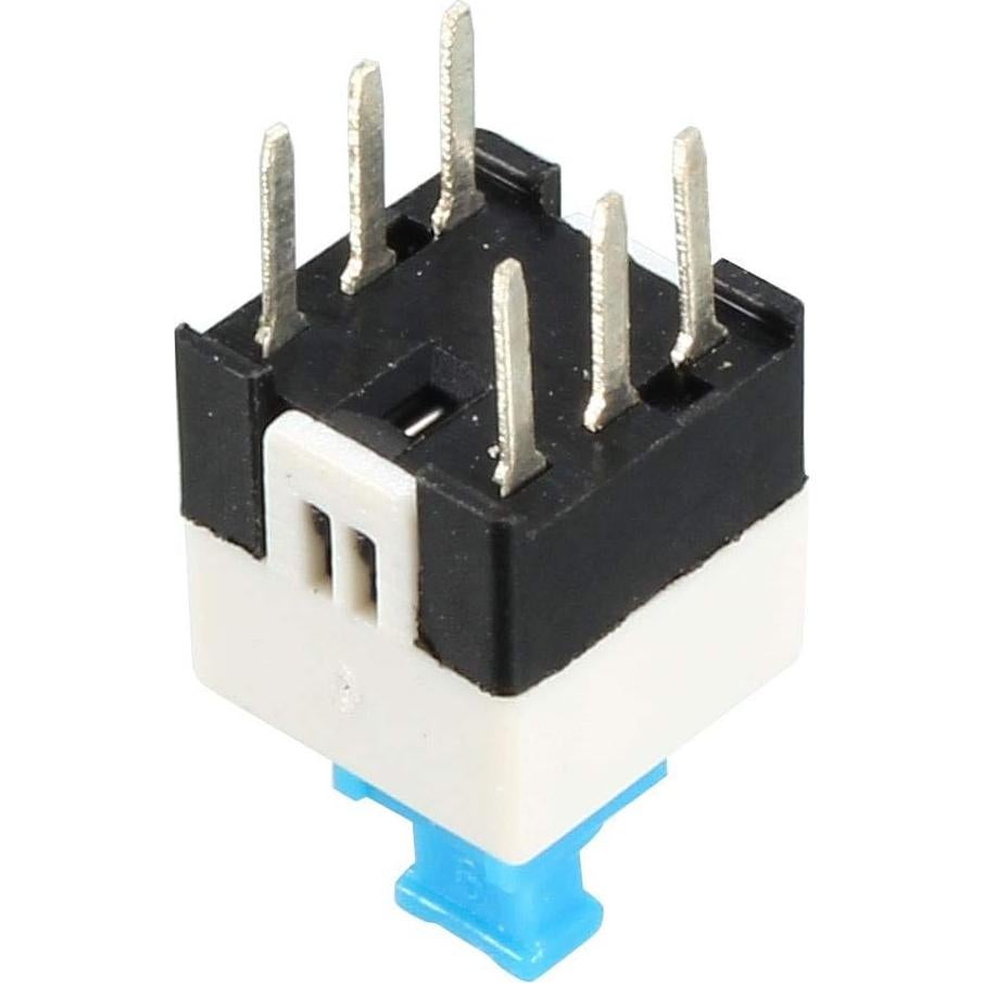 Interruptor Táctil Auto-bloqueante uxcell 40 Pcs 7x7mm