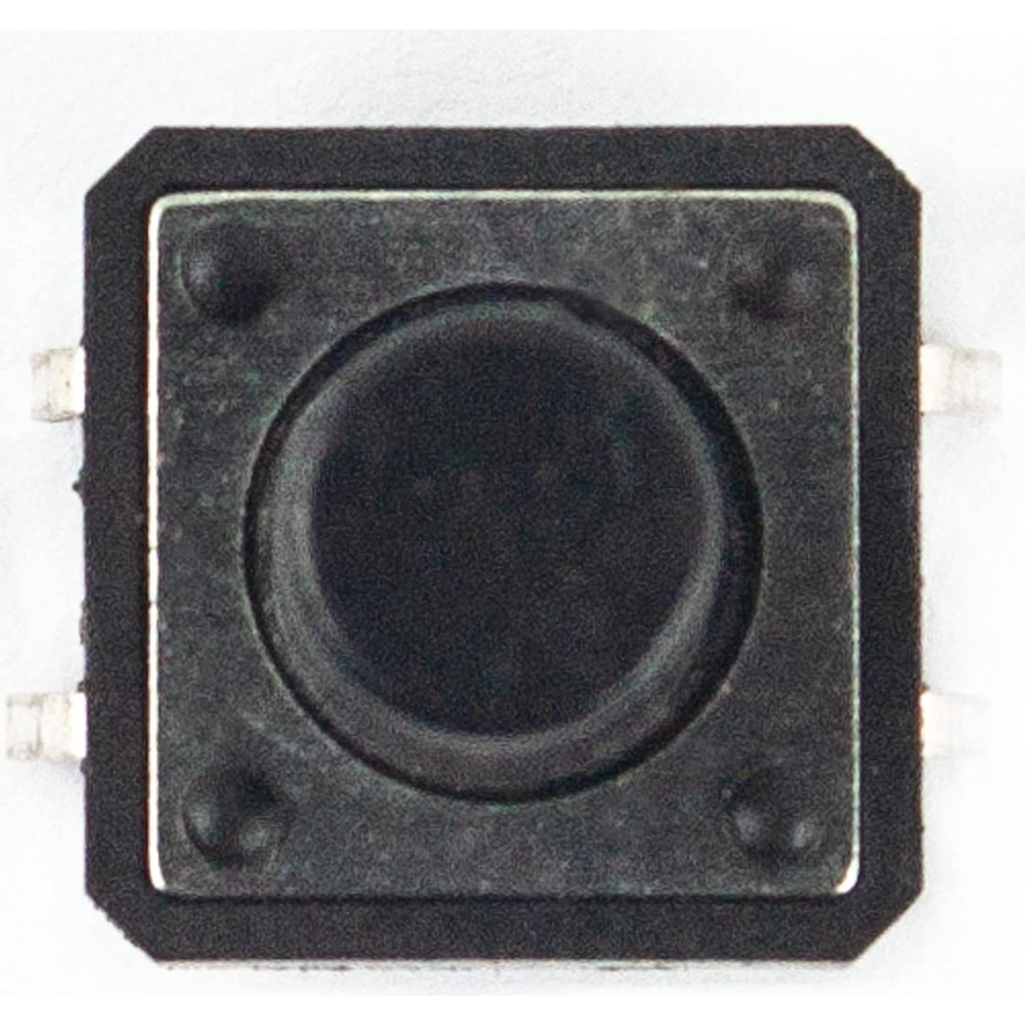 Tactile Push Button Switch 4PIN ON/Off Horizontal Tactile Mini Micro Momentary Tact Switch (12x12x12mm (10pcs))