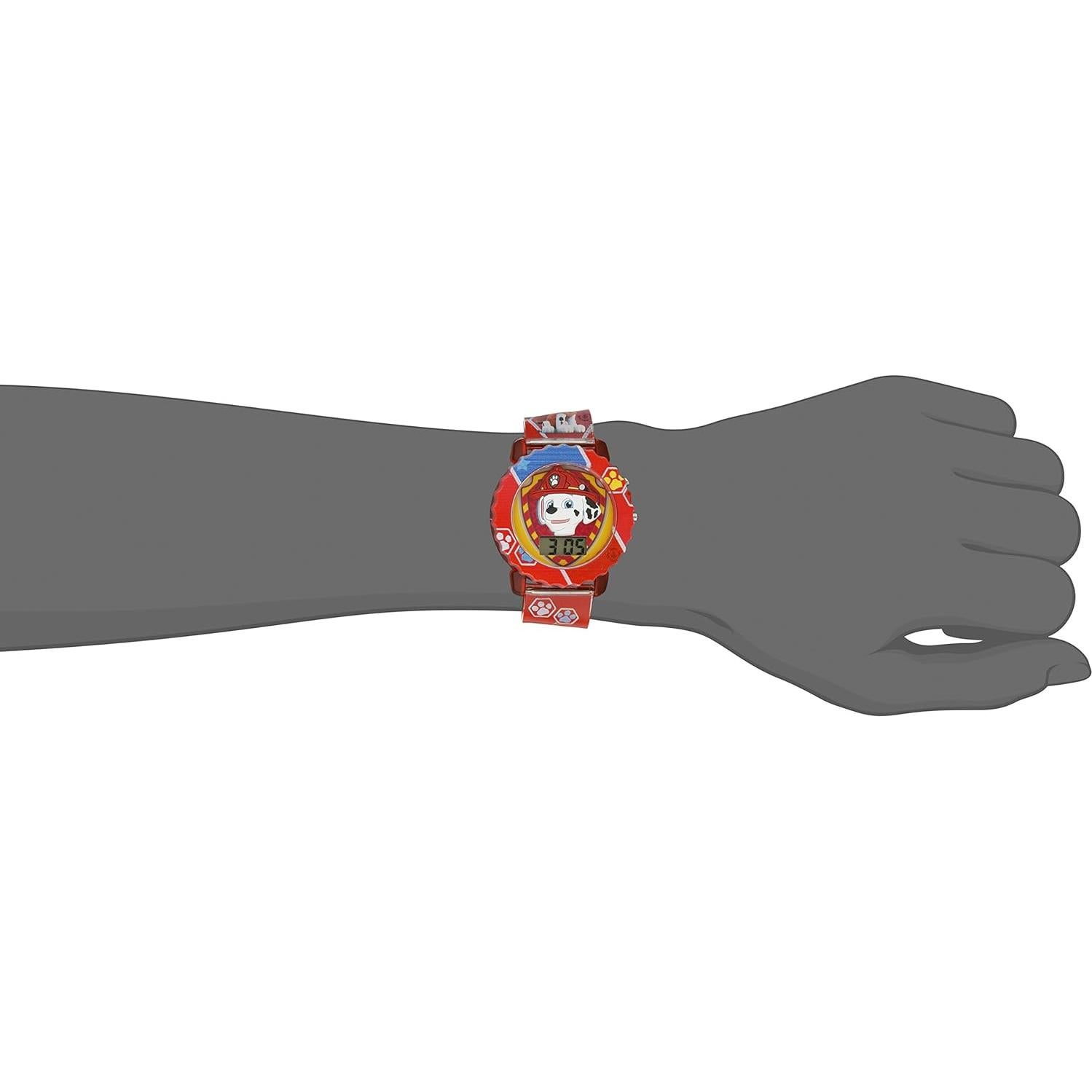 Reloj digital Paw Patrol Accutime para niños con luz LCD