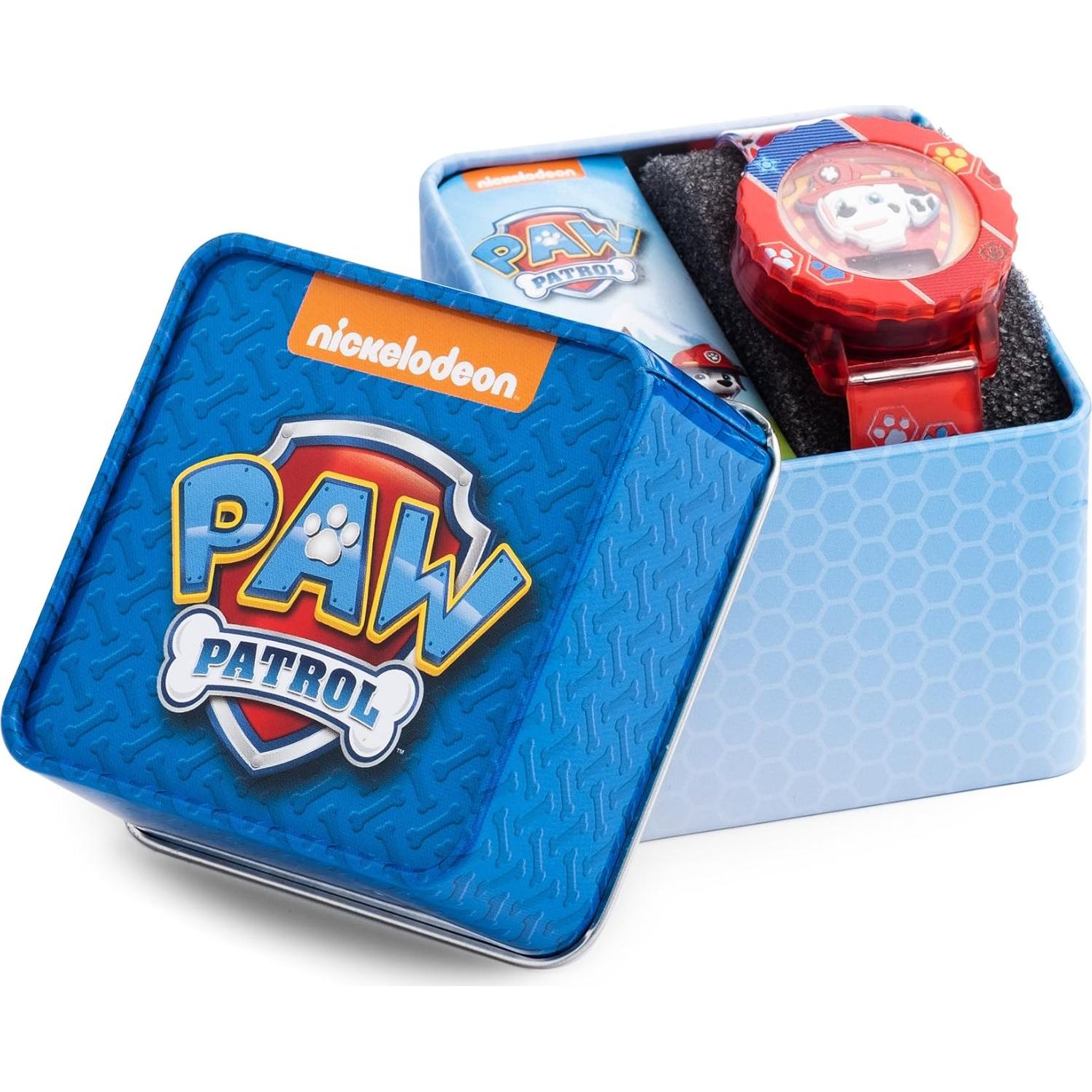 Reloj digital Paw Patrol Accutime para niños con luz LCD