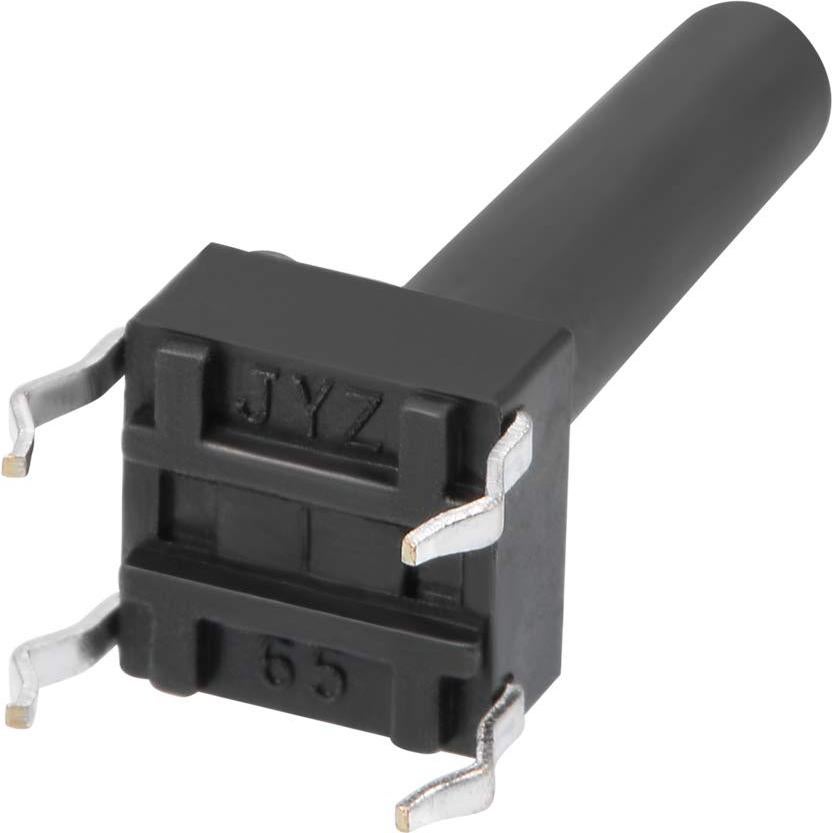 Interruptor Táctil Momentáneo uxcell 6x6x17mm 40PCS