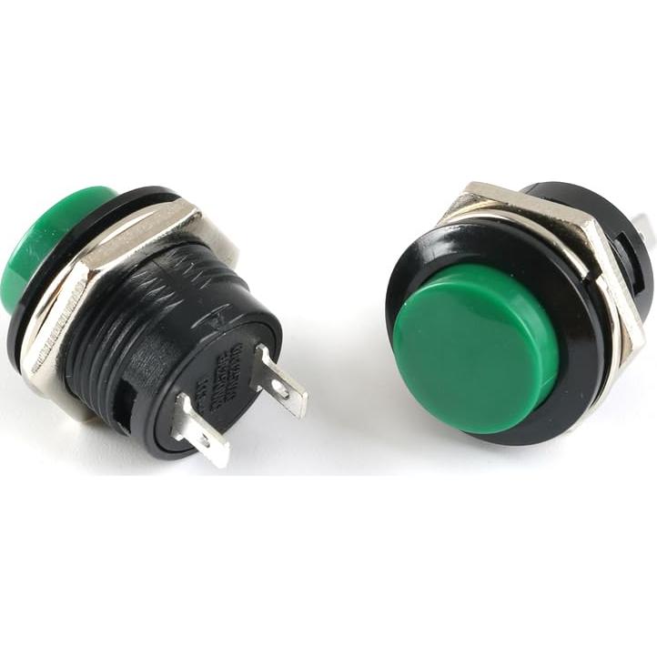 28 Piezas Interruptores de Botón Momentáneo 16MM EC Buying