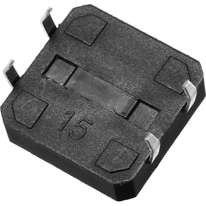 Interruptor Táctil Momentáneo uxcell 12x12mm 4 Pines 50PCS