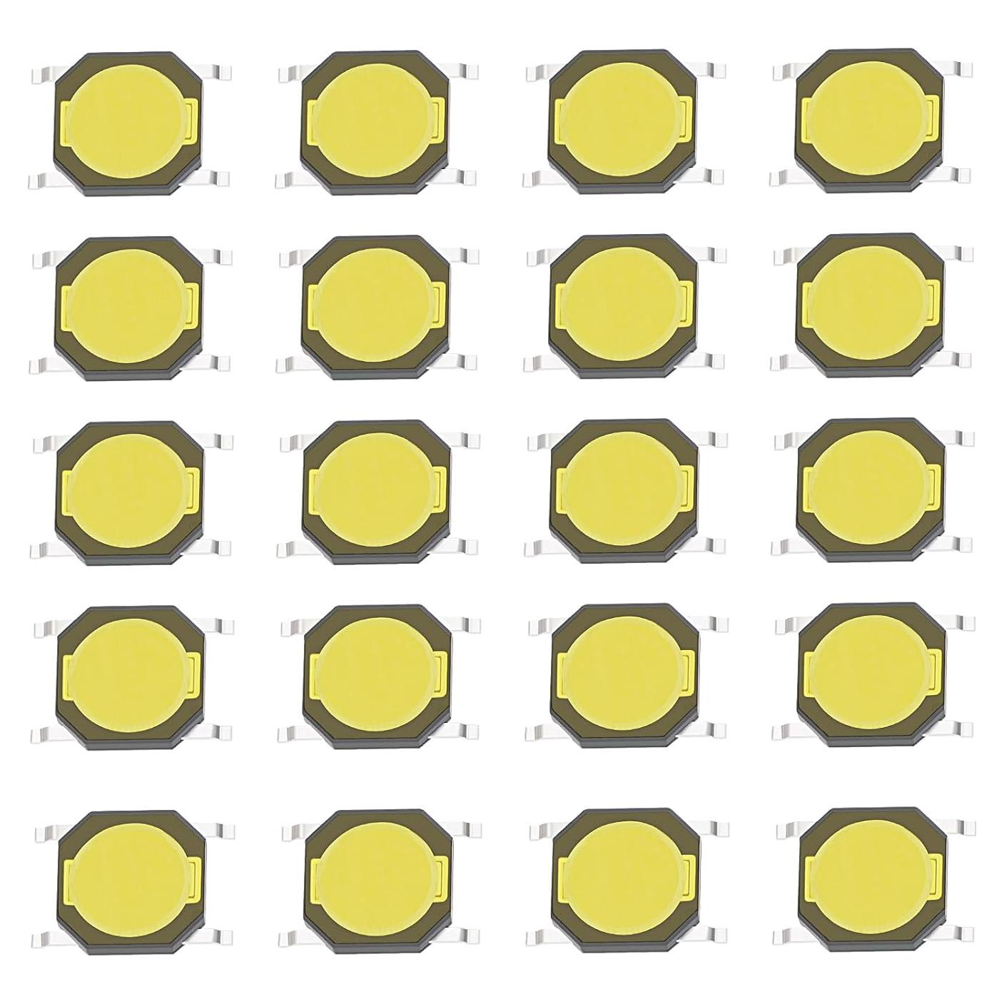 Interruptor Táctil 4 Pin 50pcs El Señor de las Herramientas 4.8x4.8mm