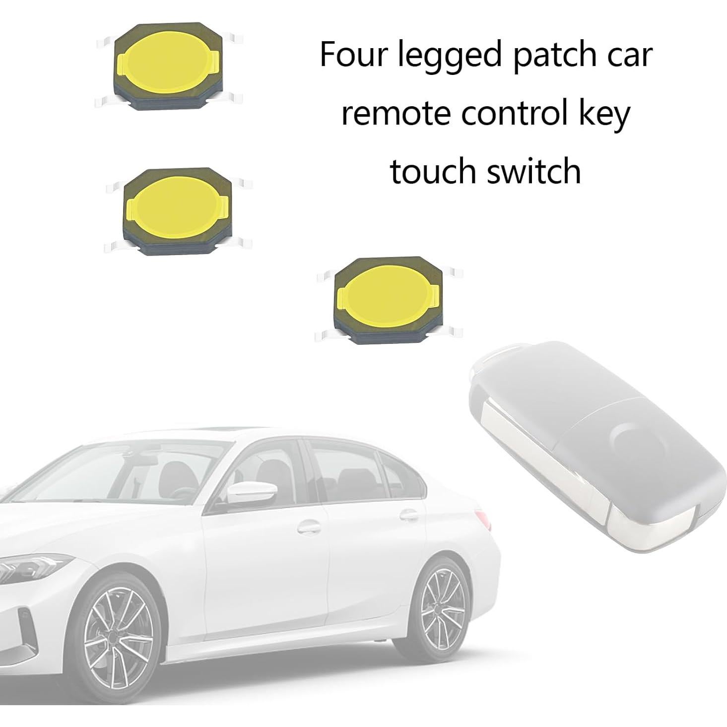 Interruptor Táctil 4 Pin 50pcs El Señor de las Herramientas 4.8x4.8mm
