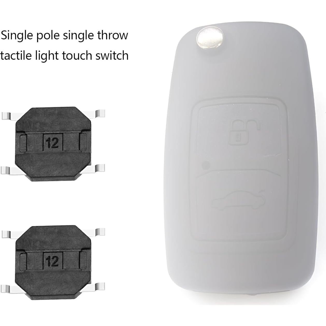 Interruptor Táctil 4 Pin 50pcs El Señor de las Herramientas 4.8x4.8mm
