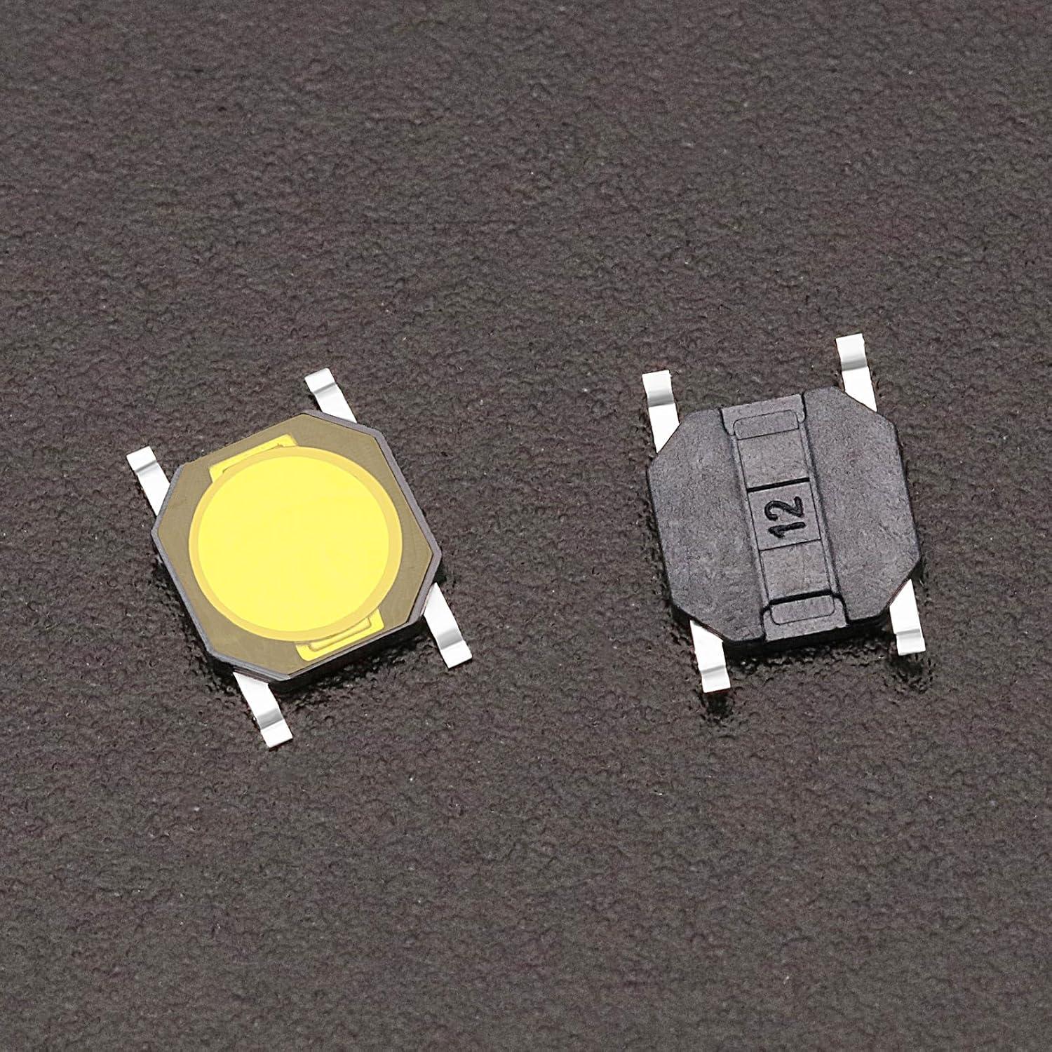 Interruptor Táctil 4 Pin 50pcs El Señor de las Herramientas 4.8x4.8mm