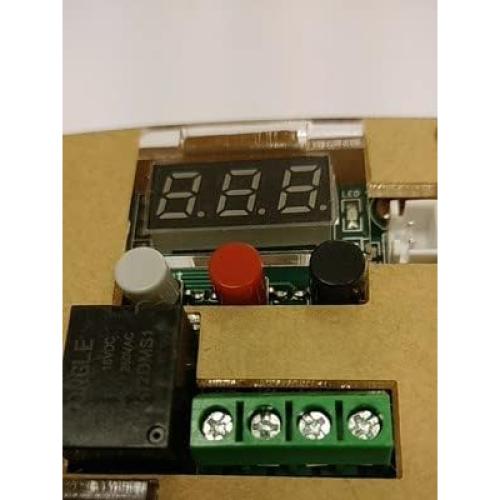 Tapa de Interruptor Fielect 50Pcs 6x6mm Botón Táctil Negro