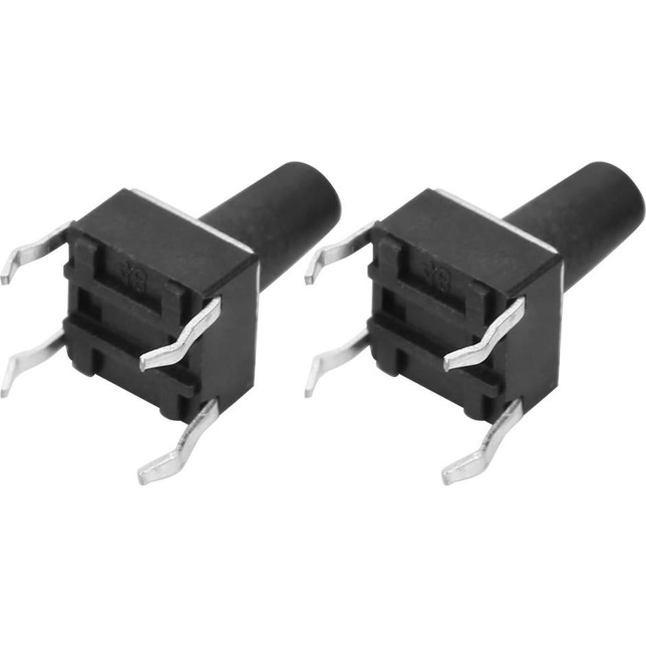 Interruptores de Botón Táctil Momentáneo Garosa 100PCs DC12V