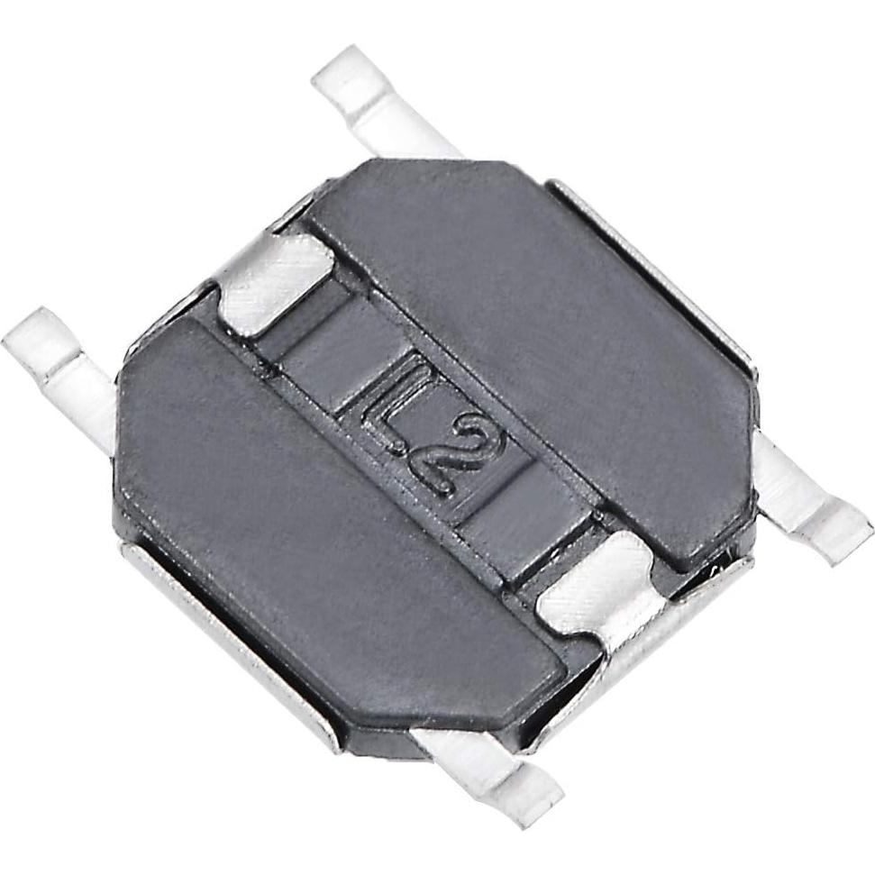 Interruptores Táctiles SPST uxcell 10PCS 5x5x2.5mm 4 Pines