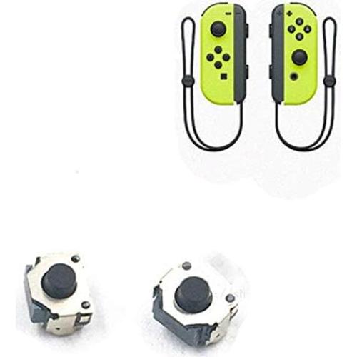 Botones Táctiles L R para Controlador Joy-Con Nintendo Switch - 2 Pcs