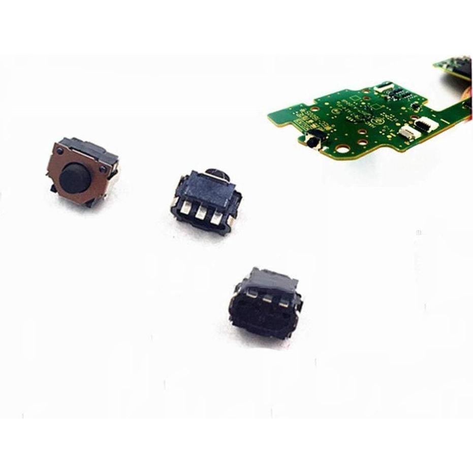 Botones Táctiles L R para Controlador Joy-Con Nintendo Switch - 2 Pcs