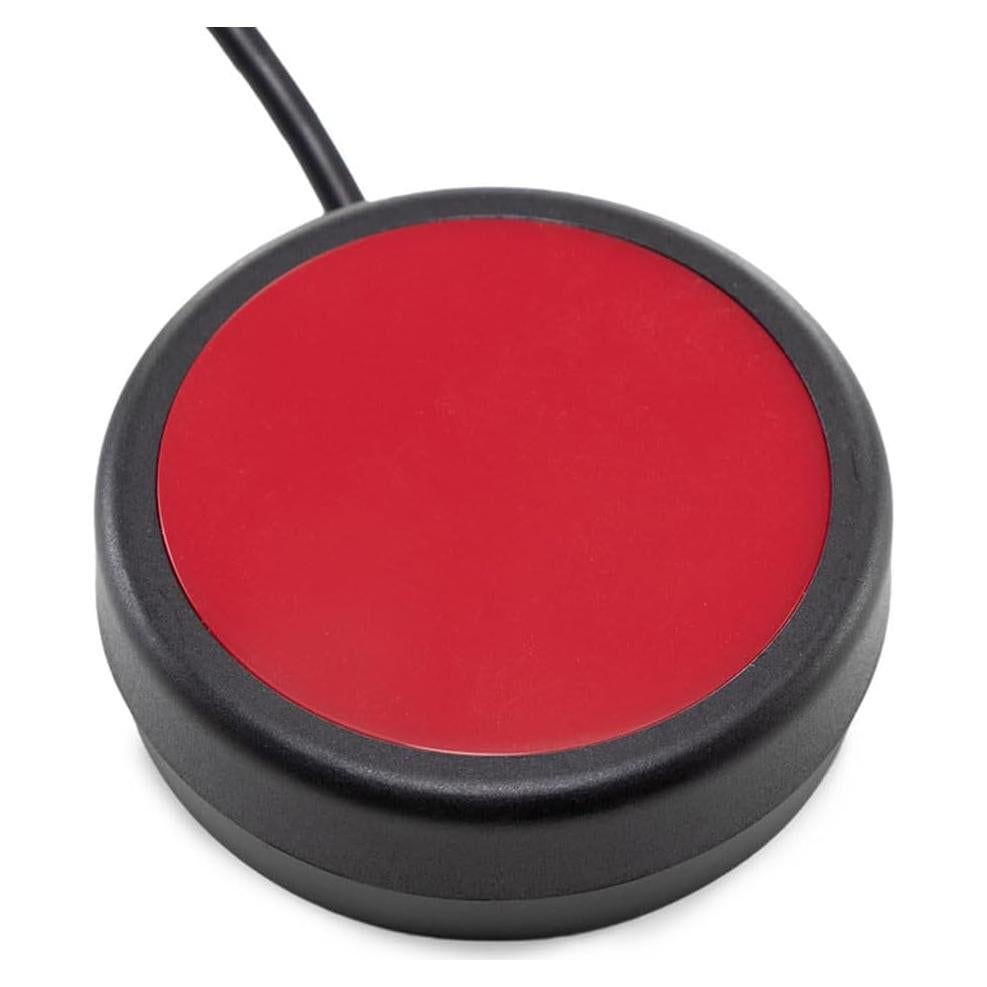 Interruptor de un botón X-keys Rojo 3.5mm 12 pies (3.6m)