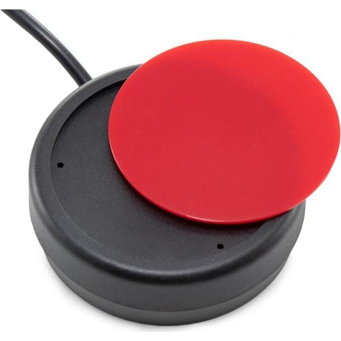 Interruptor de un botón X-keys Rojo 3.5mm 12 pies (3.6m)