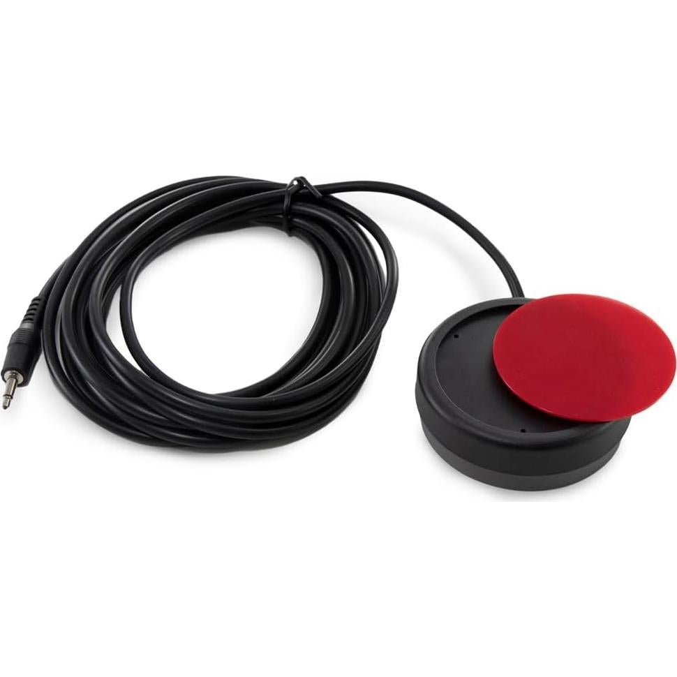 Interruptor de un botón X-keys Rojo 3.5mm 12 pies (3.6m)