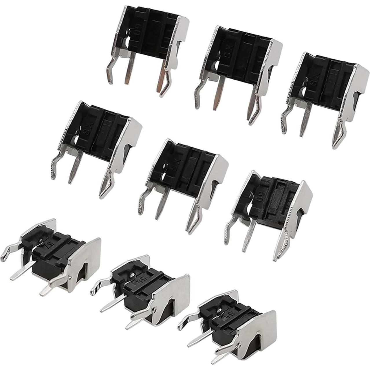 20 Piezas Interruptor Táctil 6x6mm Zhayouqingdzsw Auto-reinicio