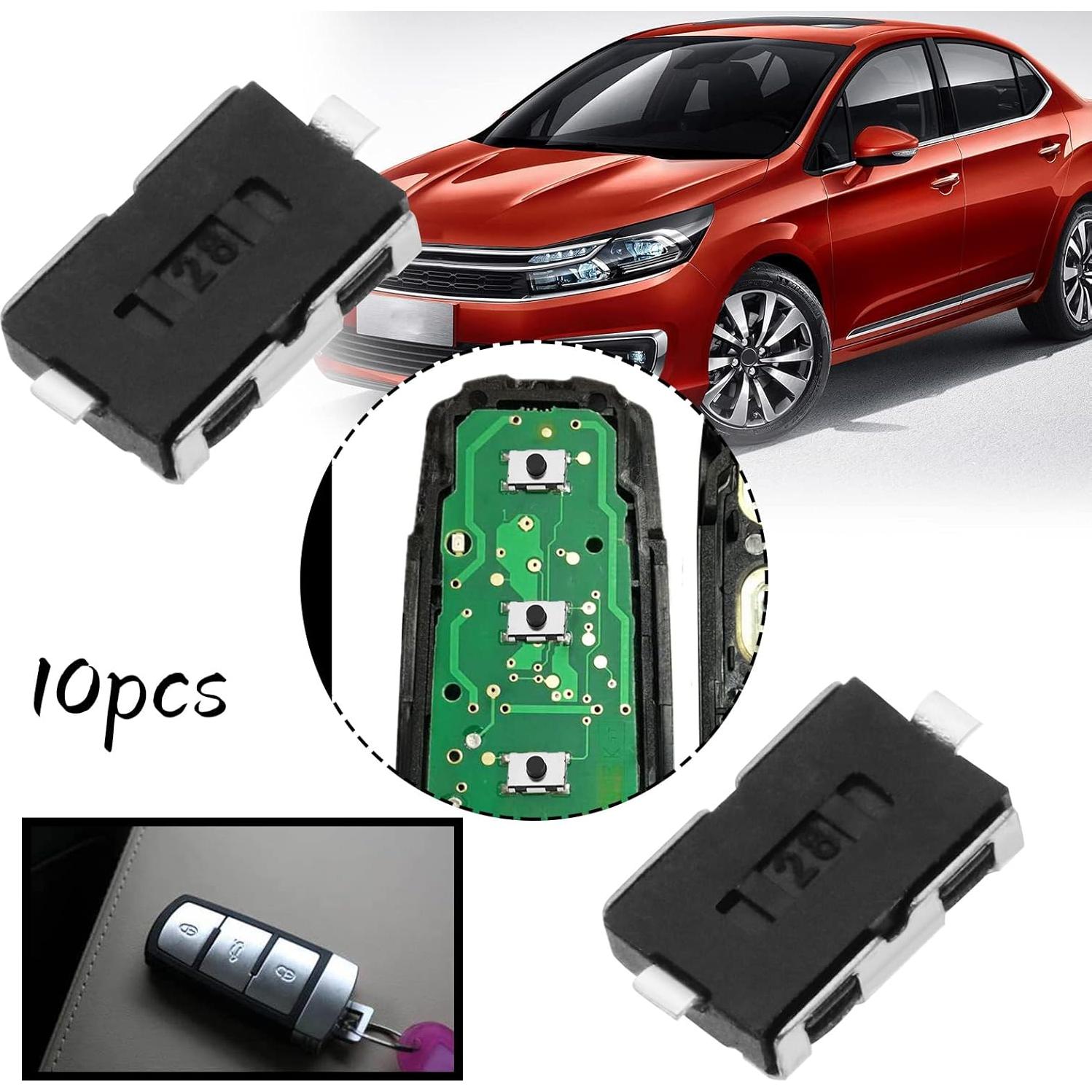 Interruptores Micro Táctiles ECSiNG 10 Piezas 4x6x2.5mm