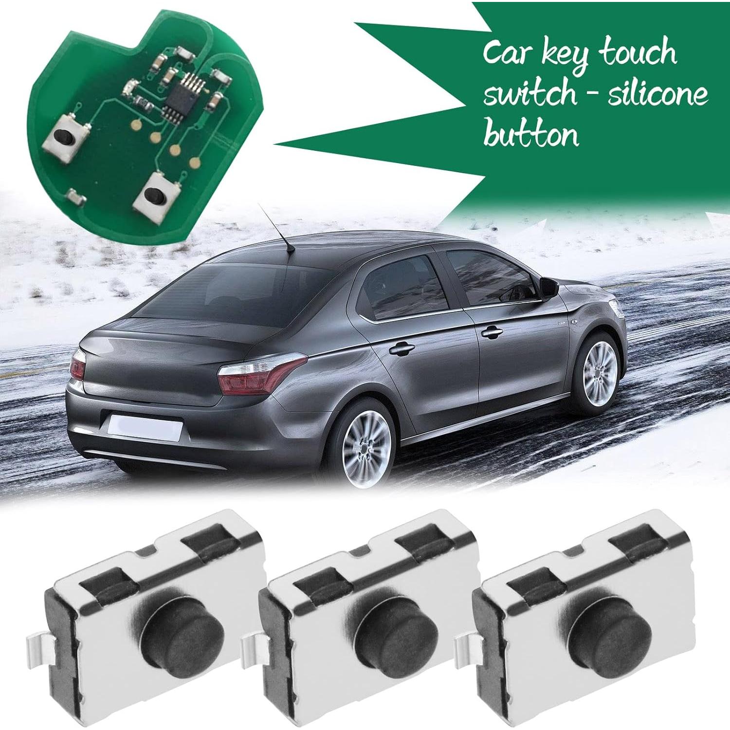 Interruptores Micro Táctiles ECSiNG 10 Piezas 4x6x2.5mm