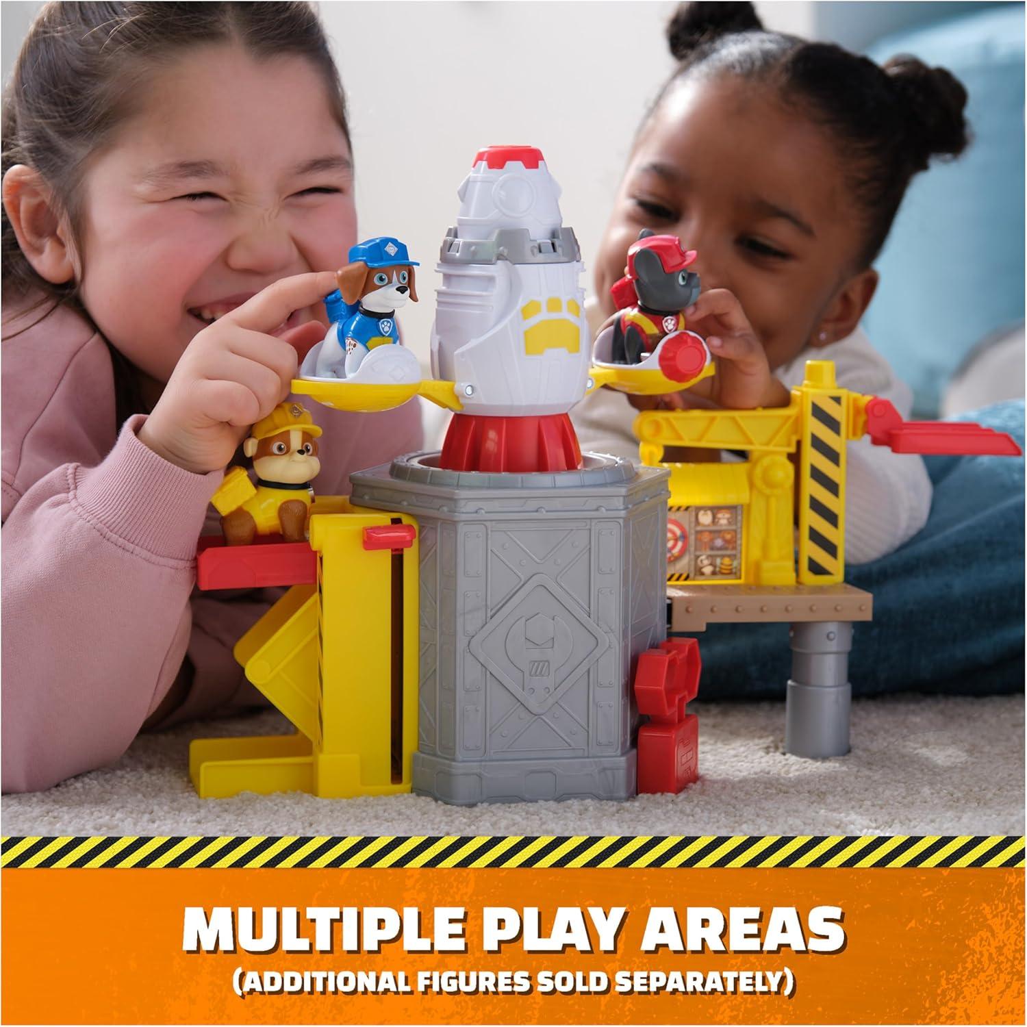 Juego de Nave Espacial Rubble & Crew con Figura 5 cm