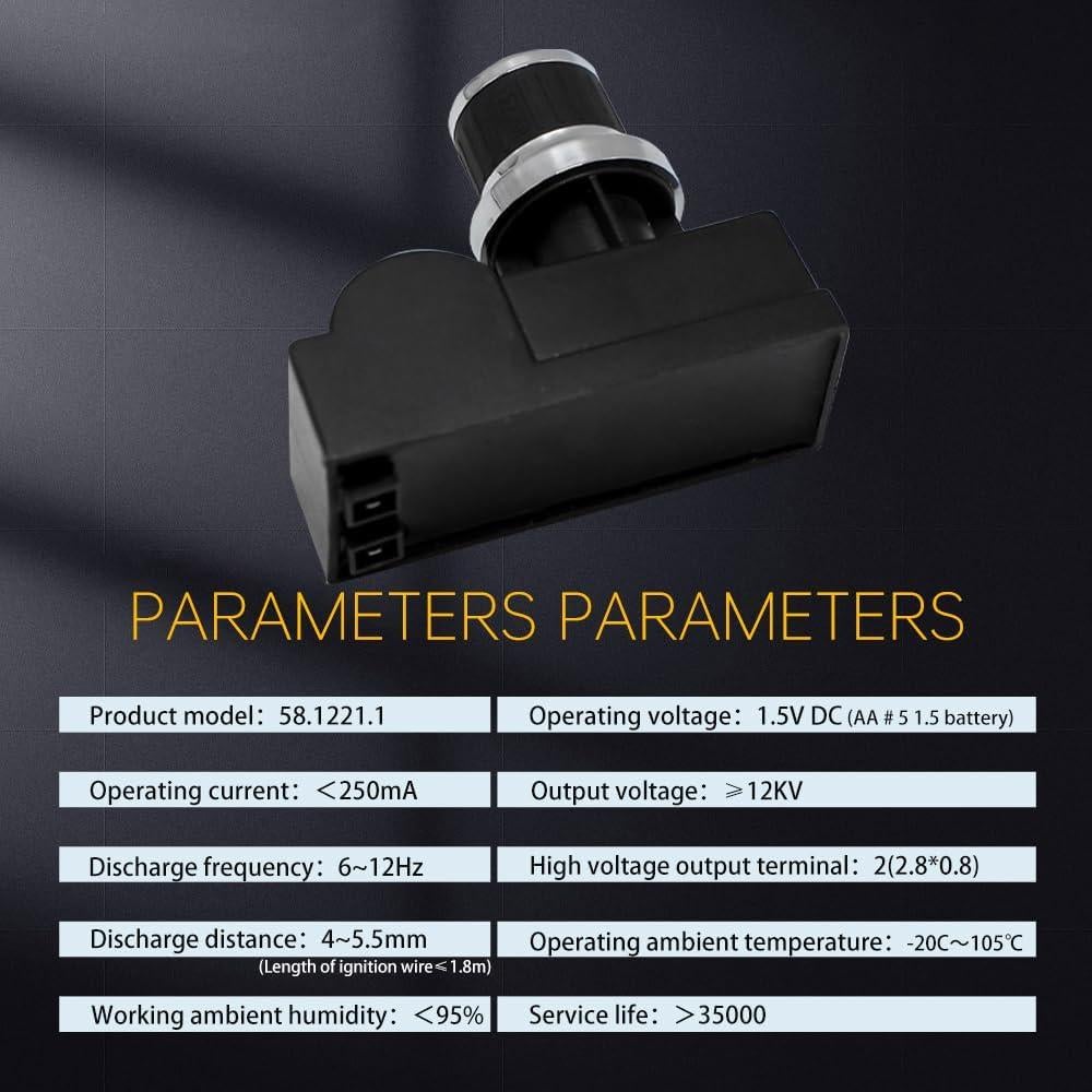 Encendedor Electrónico J&V BEDEBUR 2 Salida Botón Táctil