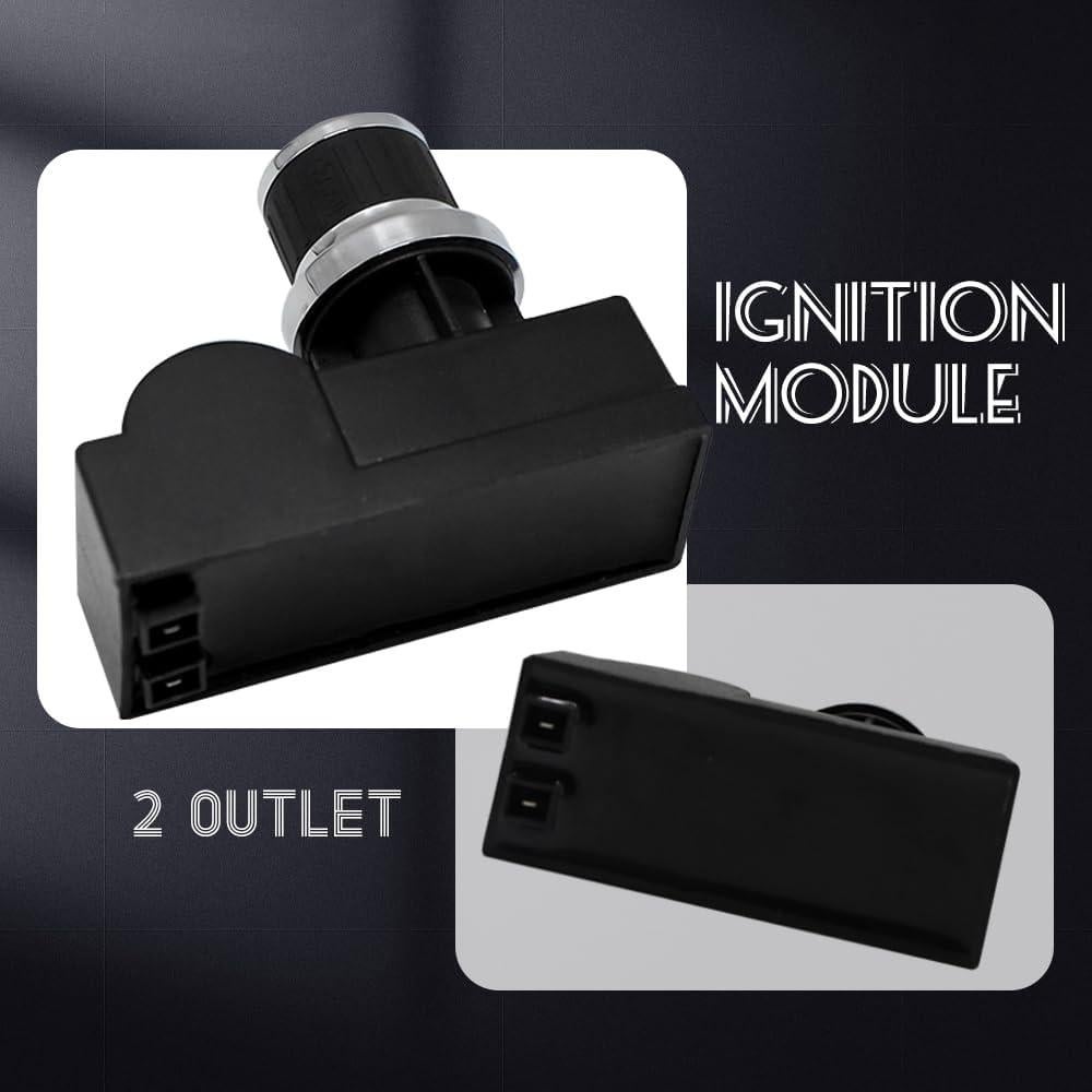 Encendedor Electrónico J&V BEDEBUR 2 Salida Botón Táctil