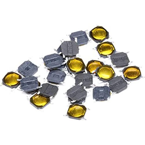 100 Piezas Interruptor Táctil SMD 4 Pines 4x4x0.8mm ElectronicNova