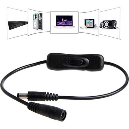 Interruptor de alimentación ON/OFF 12V BEIDUOYANG 2.1mm/5.5mm