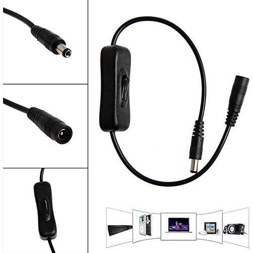 Interruptor de alimentación ON/OFF 12V BEIDUOYANG 2.1mm/5.5mm