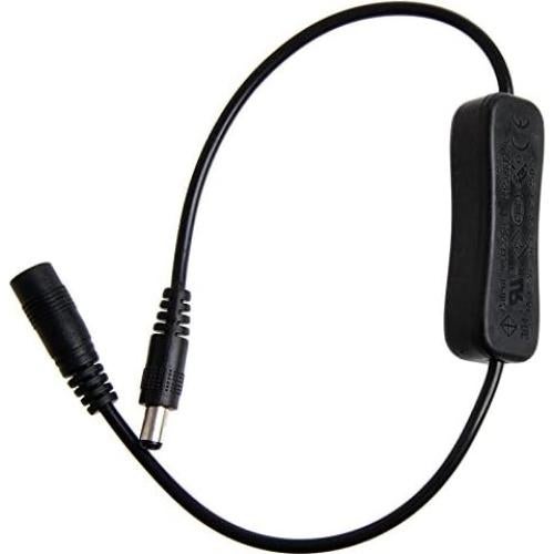 Interruptor de alimentación ON/OFF 12V BEIDUOYANG 2.1mm/5.5mm