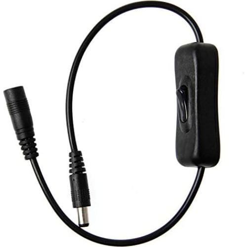 Interruptor de alimentación ON/OFF 12V BEIDUOYANG 2.1mm/5.5mm