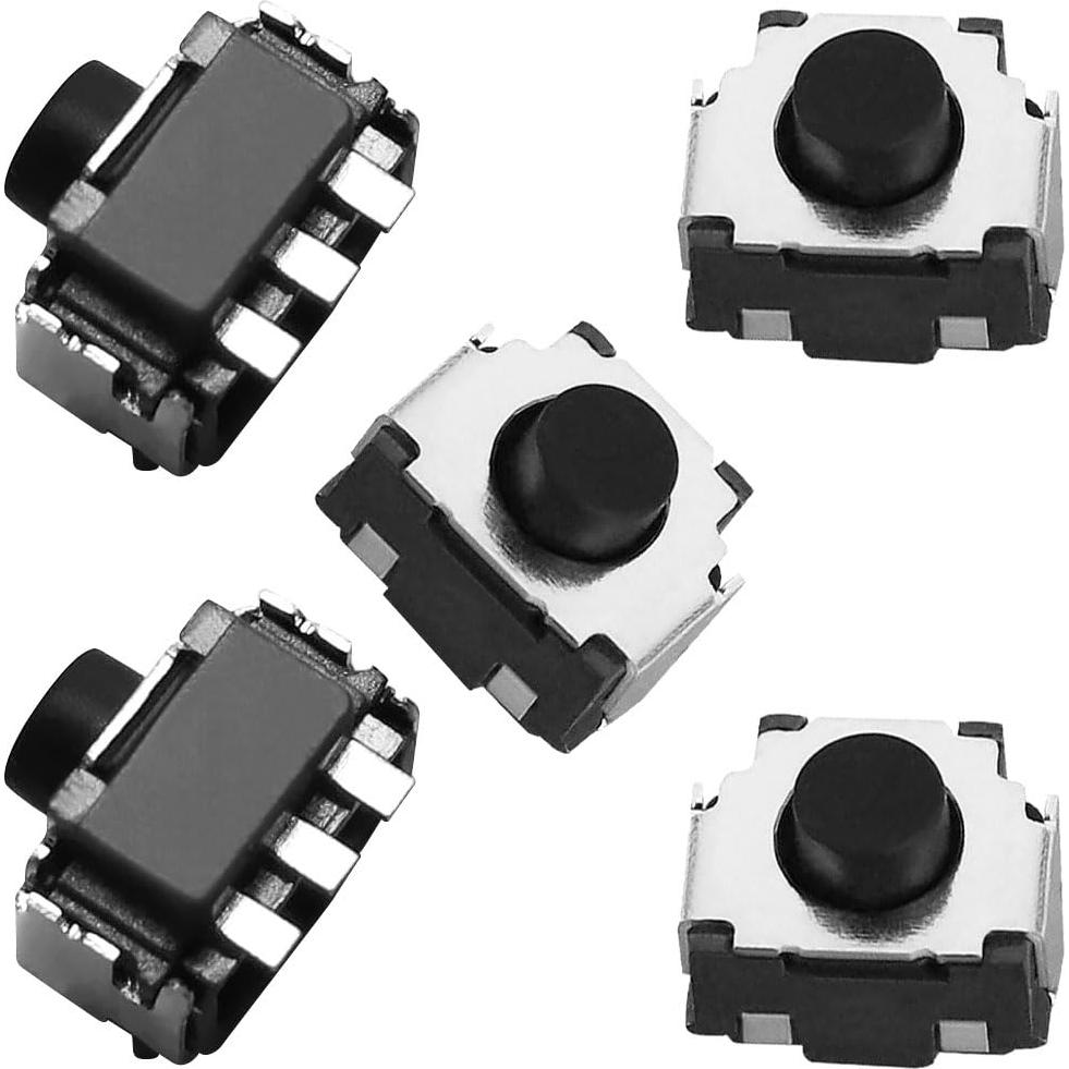 Interruptores Micro Botón L R JJHXSM para Consolas Switch