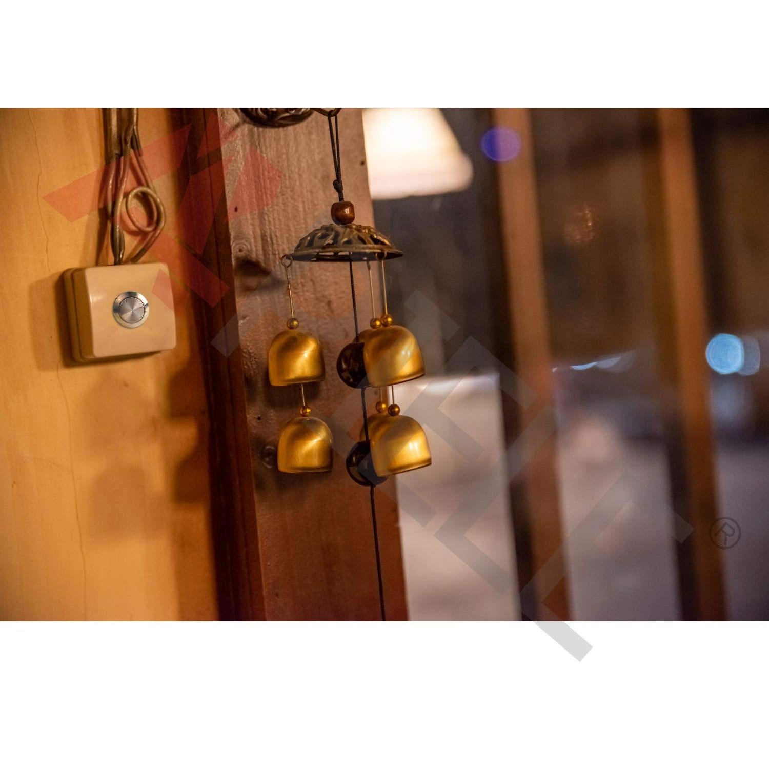 Interruptor Momentáneo Alto Redondo APIELE 19mm Acero Inoxidable IP65