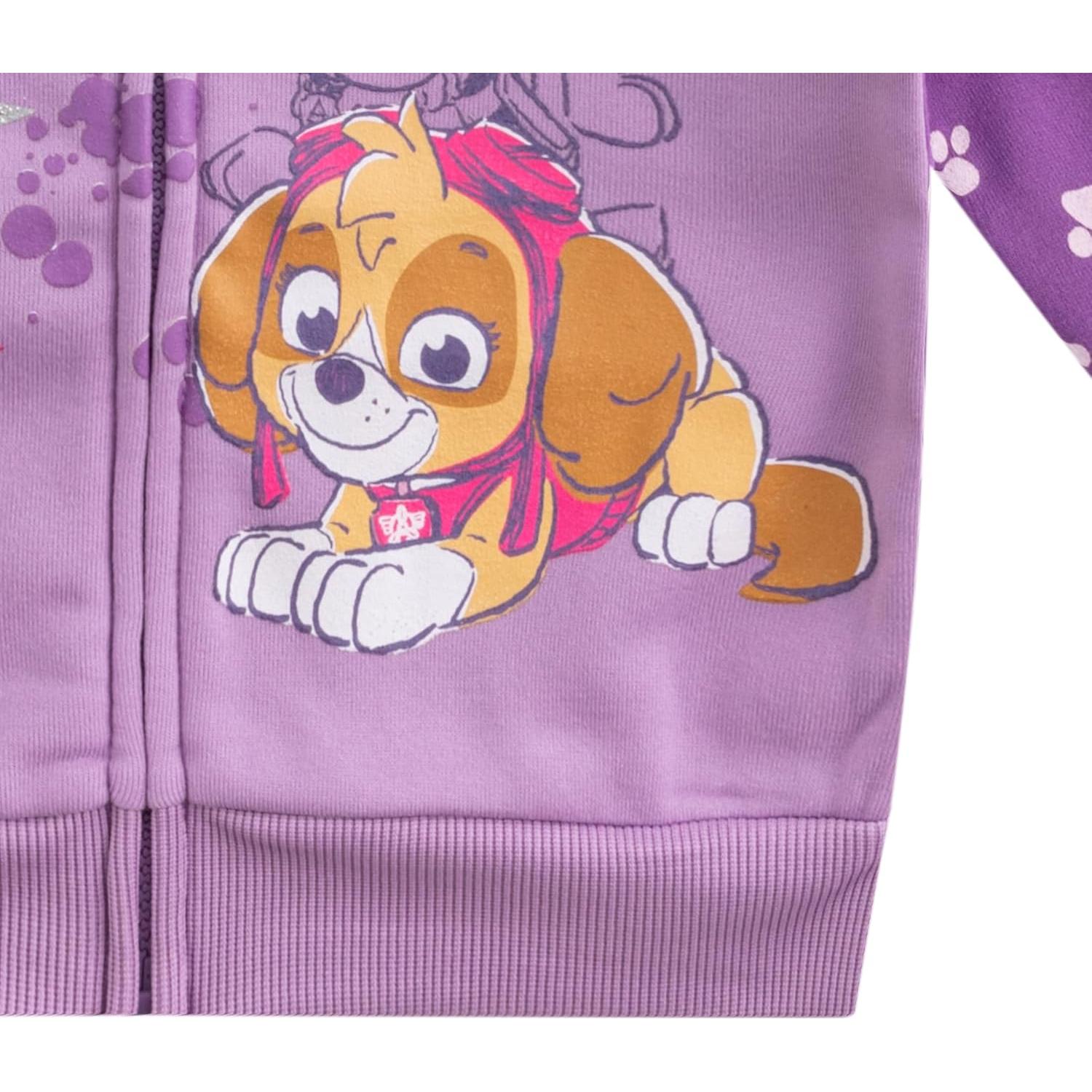 Sudaderas Paw Patrol Nickelodeon 2 Pack Niñas 3T