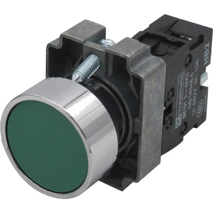 Interruptor de Botón Momentáneo mxuteuk 22mm Rojo y Verde 660V 10A