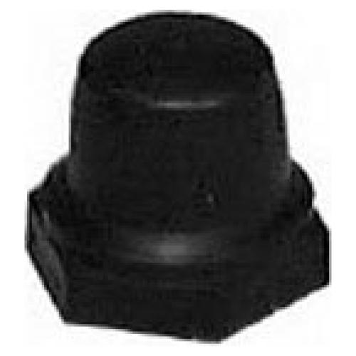 Cubierta de Interruptor de Botón Philmore 30-1400 Negra