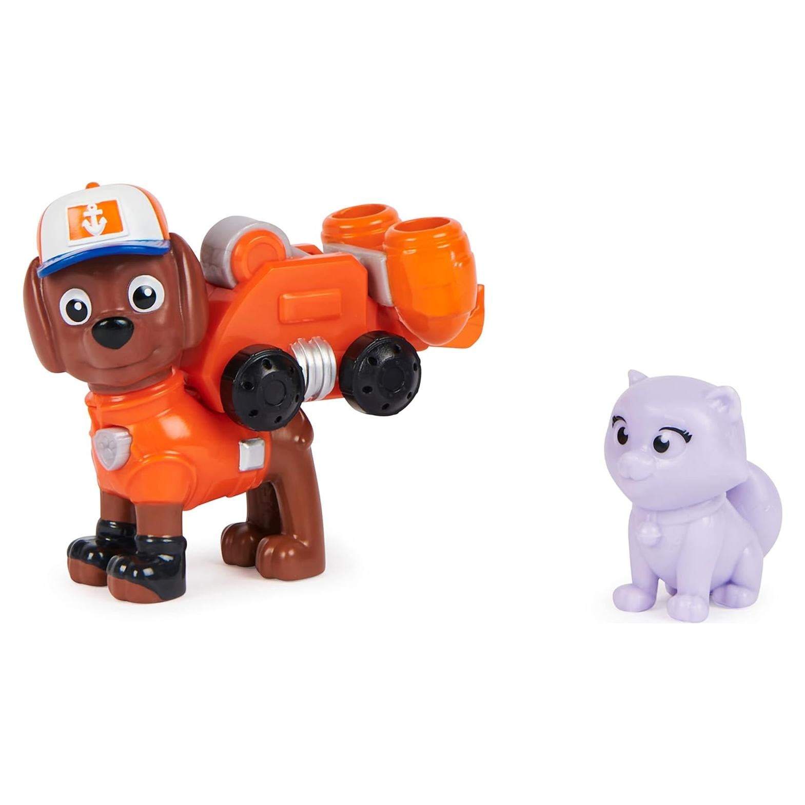 Figura de acción Zuma PAW Patrol Big Truck Pups con dron