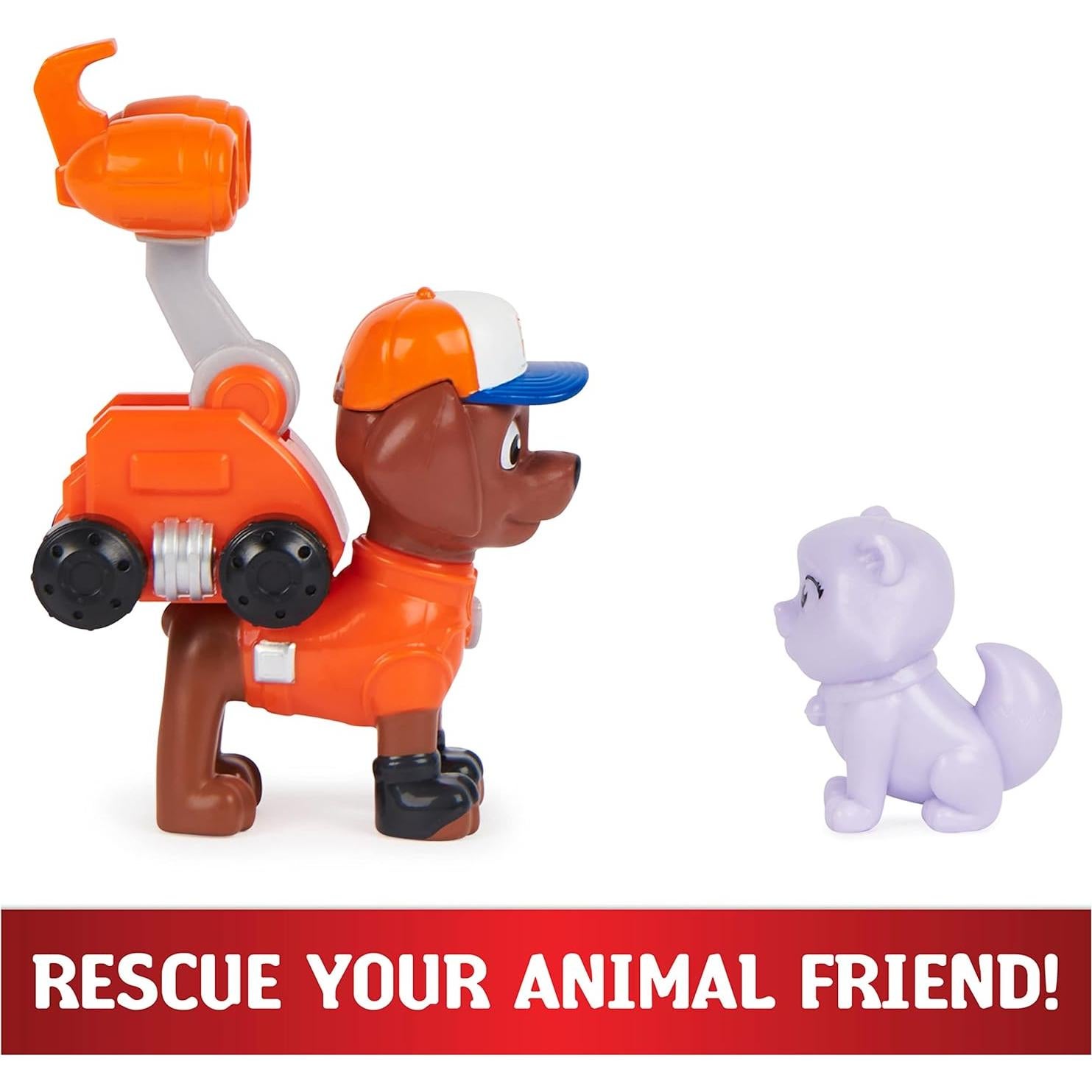 Figura de acción Zuma PAW Patrol Big Truck Pups con dron