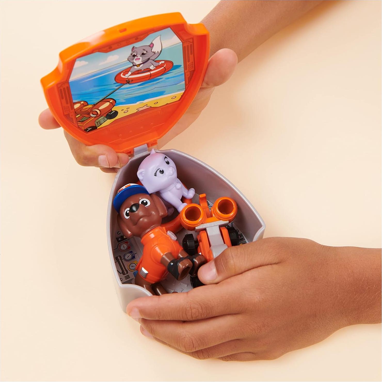 Figura de acción Zuma PAW Patrol Big Truck Pups con dron