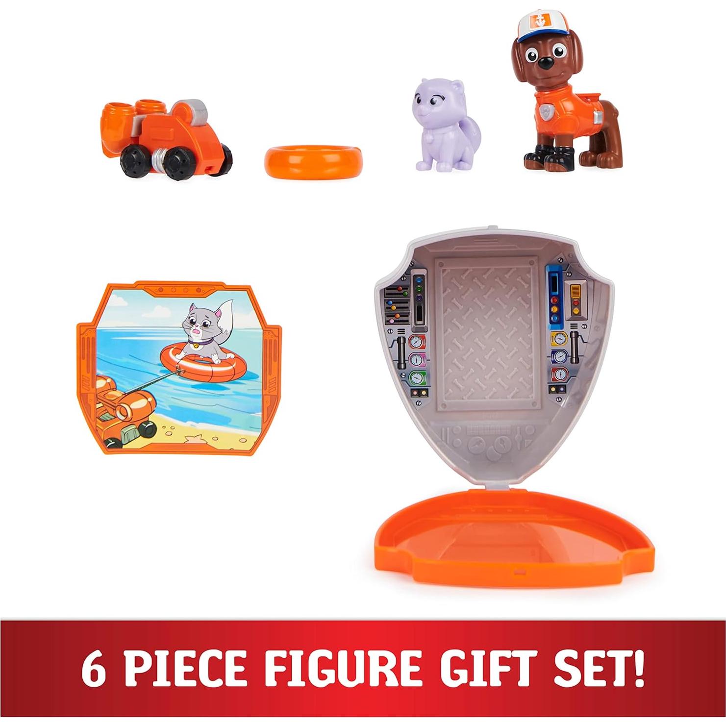 Figura de acción Zuma PAW Patrol Big Truck Pups con dron