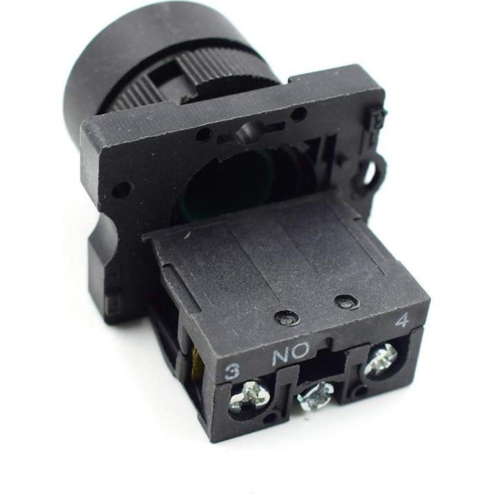 Interruptor Momentáneo LICTOP 1NO 1NC 660V 10A Verde Rojo