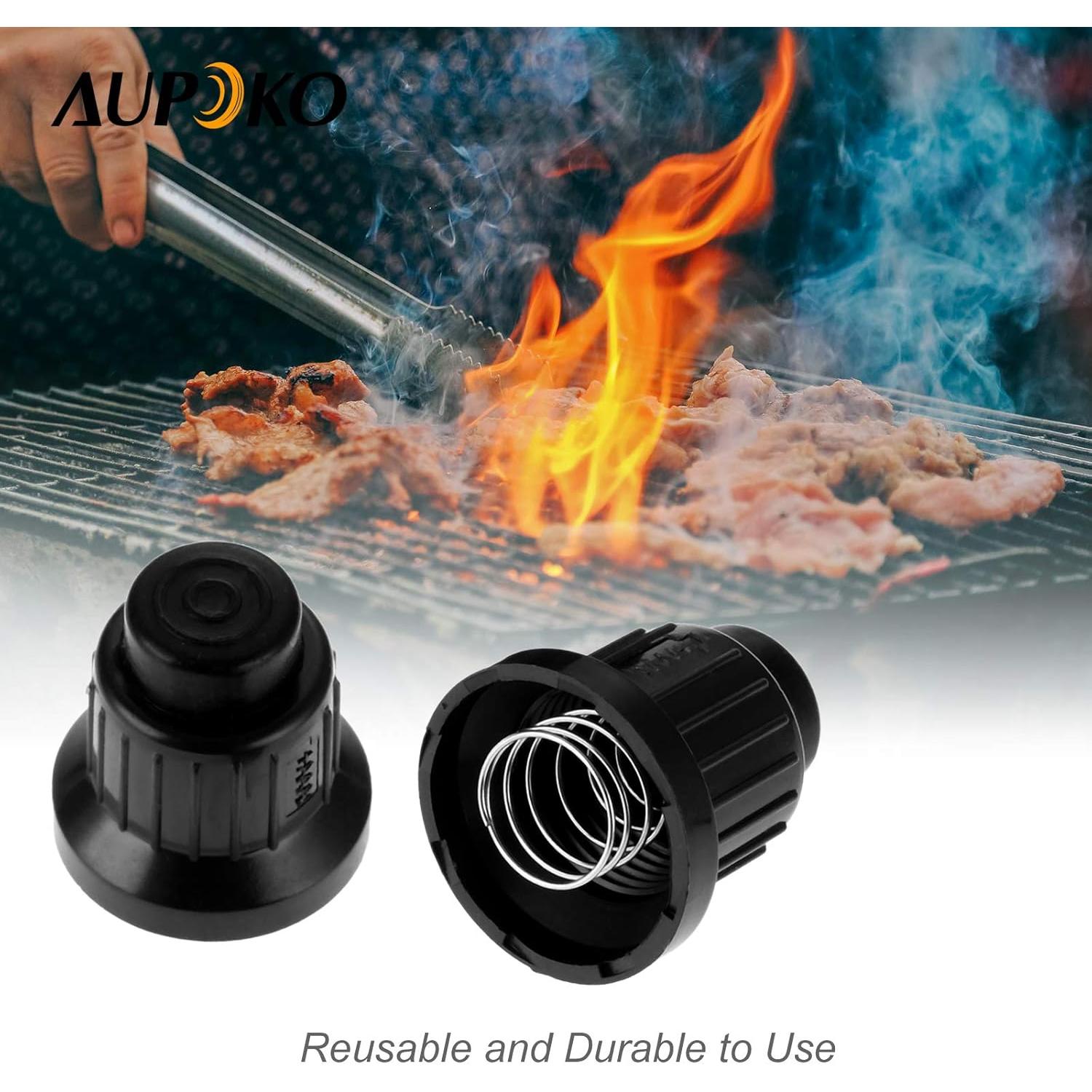 Tapa de Encendedor Aupoko Botón Pulsador Batería AAA 2.66cm