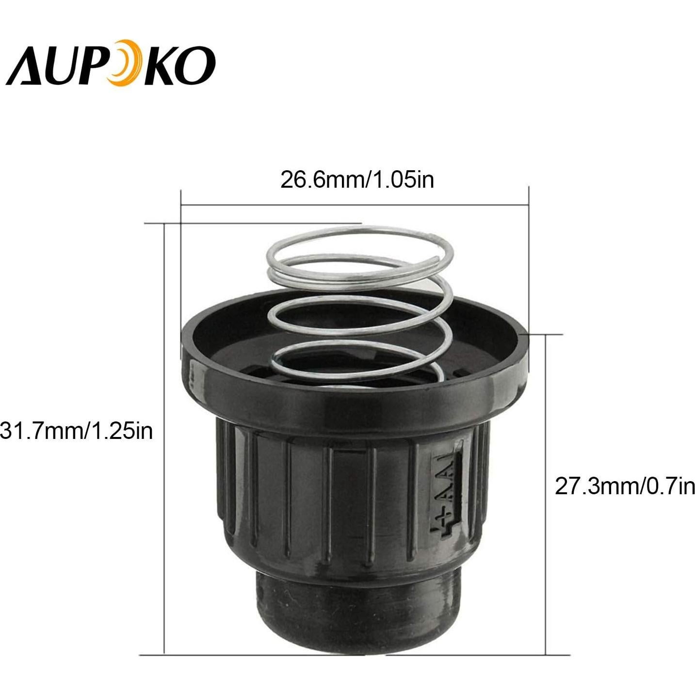 Tapa de Encendedor Aupoko Botón Pulsador Batería AAA 2.66cm