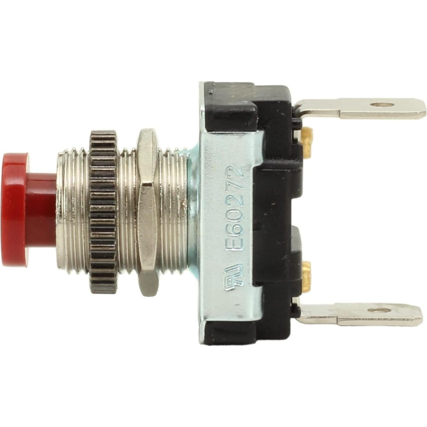 Interruptor de Botón Momentáneo Rojo Fastronix 6A AC/DC