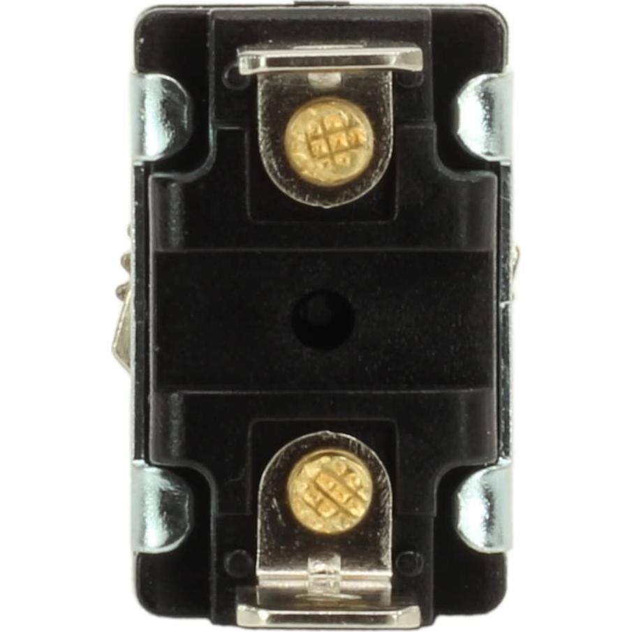 Interruptor de Botón Momentáneo Rojo Fastronix 6A AC/DC