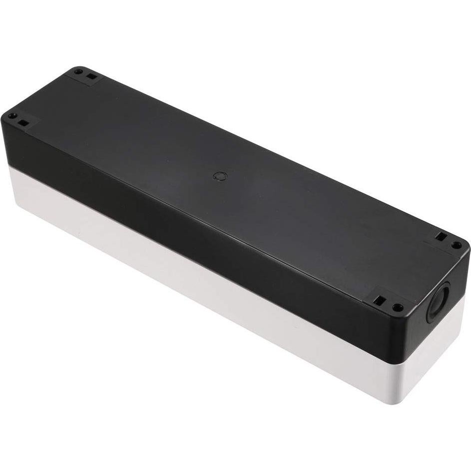 Caja de Estación de Botón Pulsador uxcell 22mm 6 Agujeros IP65