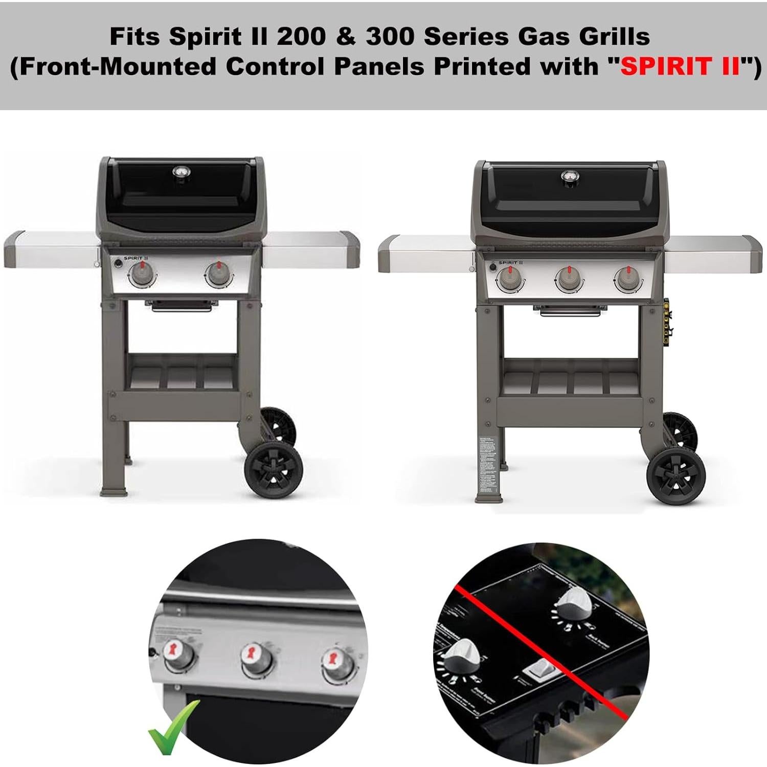 Interruptor de Encendido Weber 66220 para Parrillas Genesis II y Spirit II