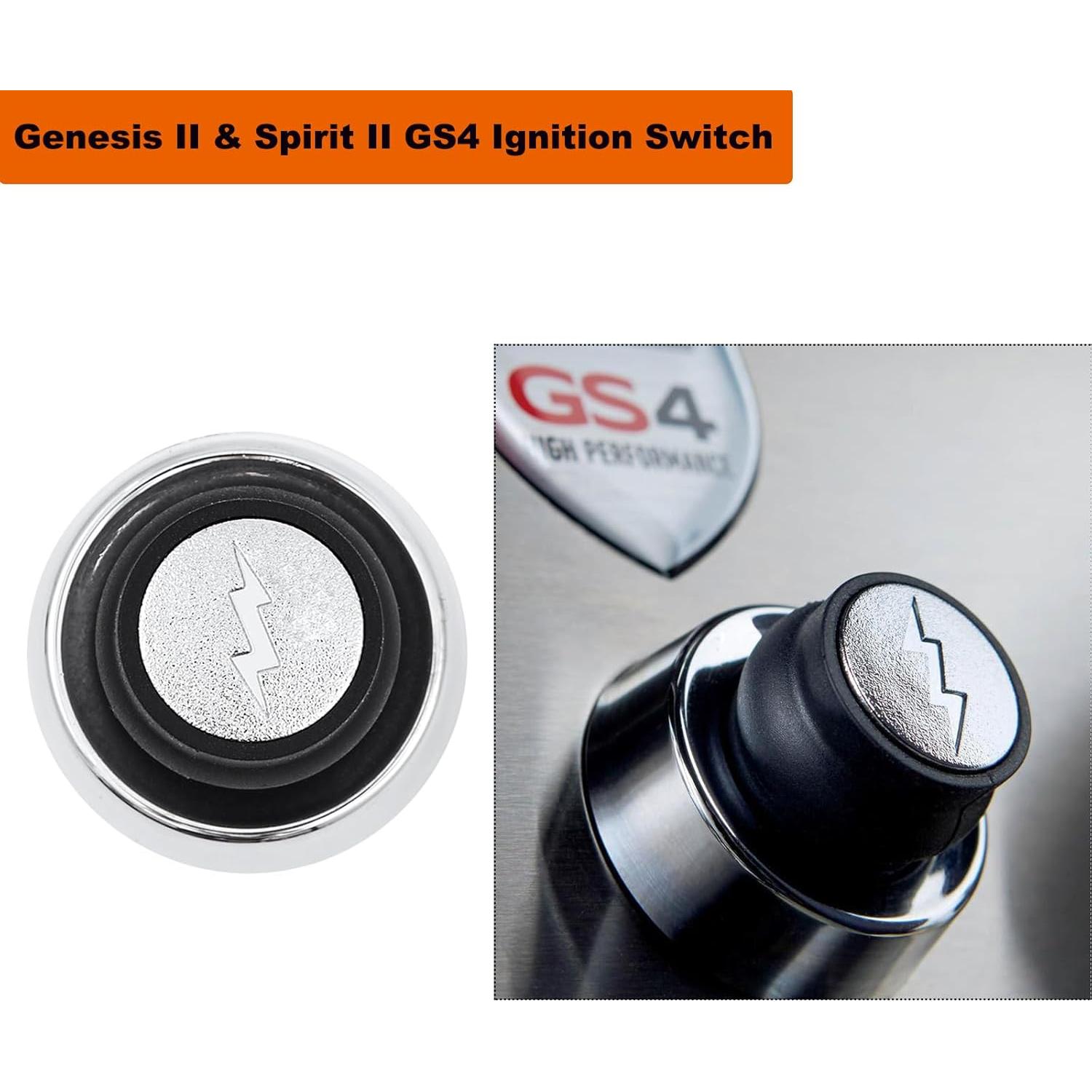 Interruptor de Encendido Weber 66220 para Parrillas Genesis II y Spirit II