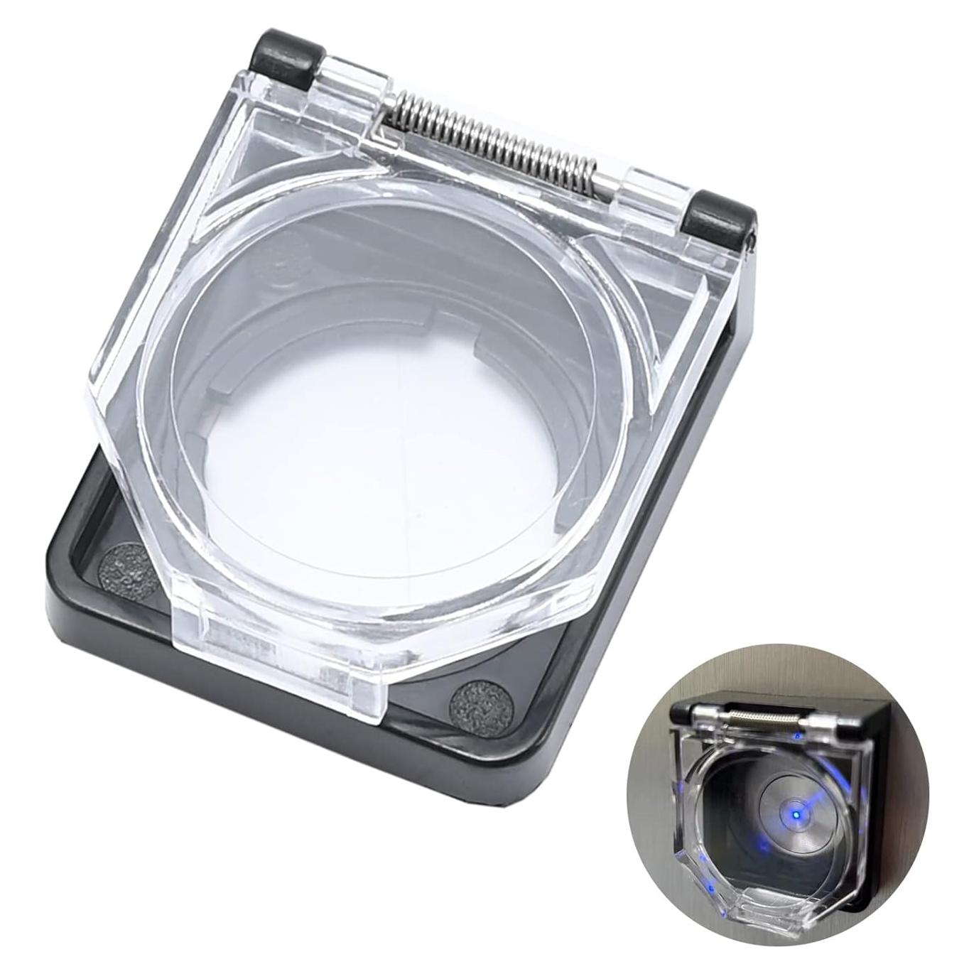 Cubierta de Interruptor de Botón de Presión AXTHCHO 22mm