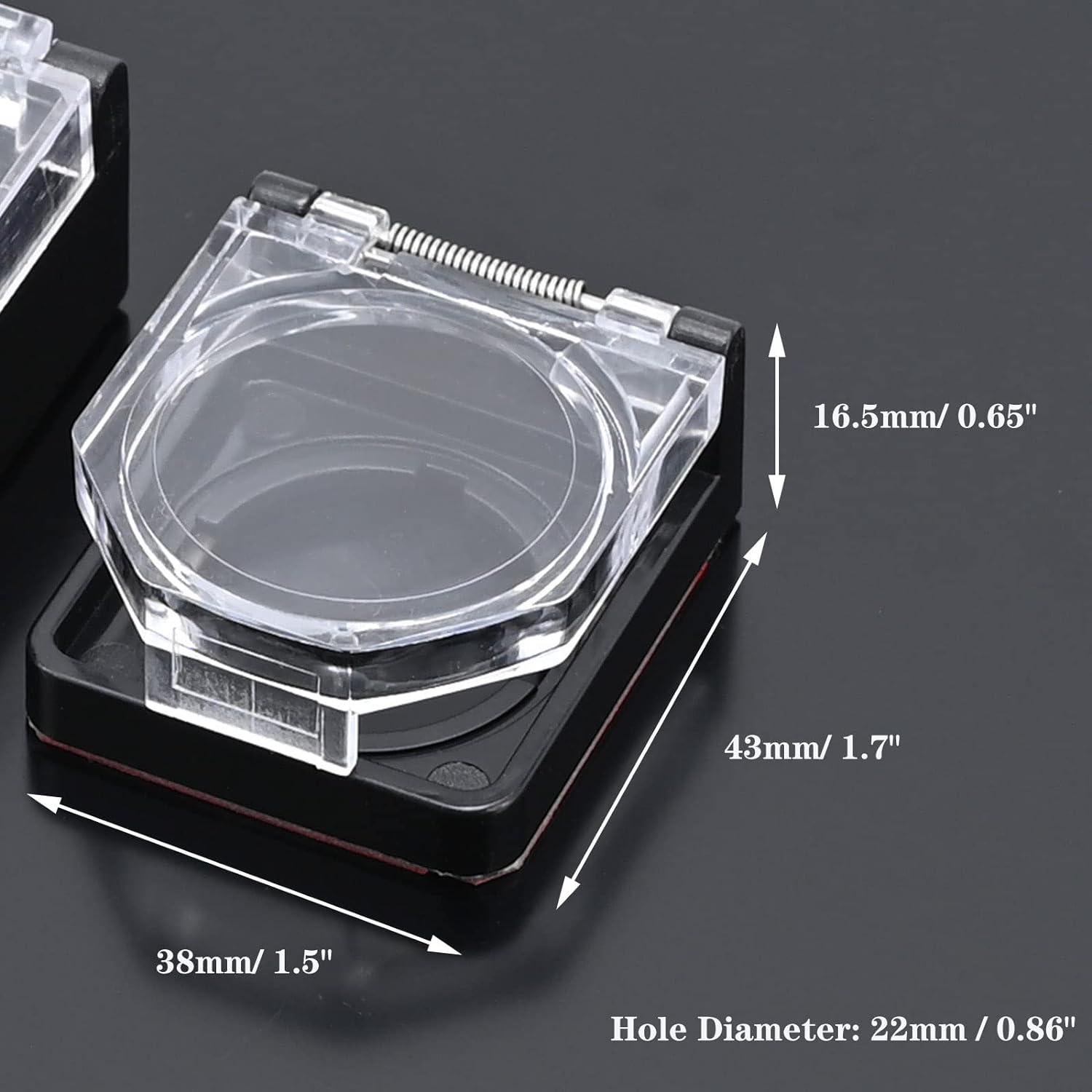 Cubierta de Interruptor de Botón de Presión AXTHCHO 22mm
