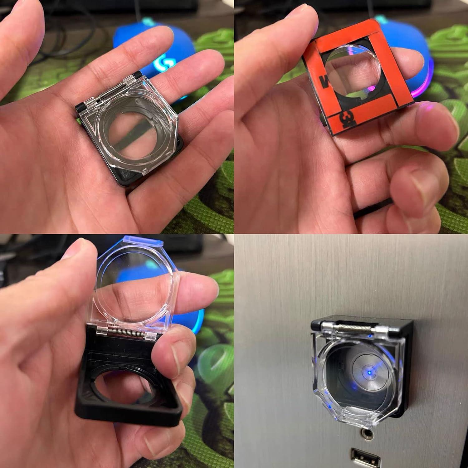 Cubierta de Interruptor de Botón de Presión AXTHCHO 22mm